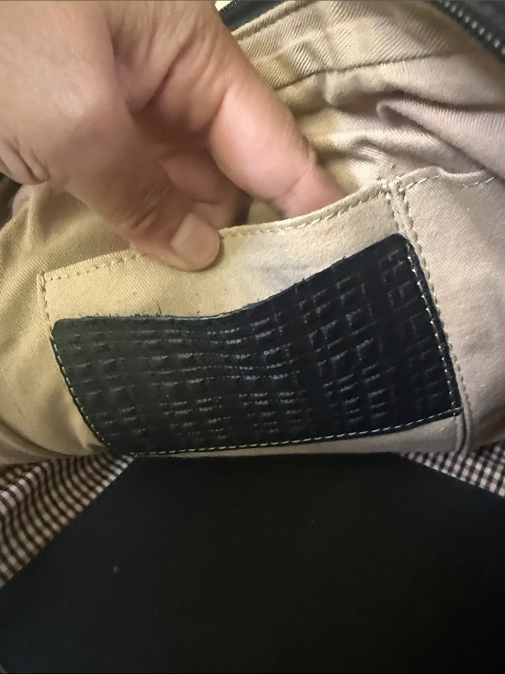 Boconi genuine leather